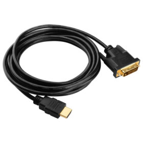 HDMI DVI KABLO 5 METRE DVI 24+1 MALE TO HDMI 19P MALE (K0)