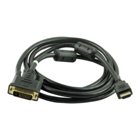 HDMI DVI KABLO 1.5 METRE  * NARİTA DVI 24+1 MALE TO HDMI 19P MALE (K0)