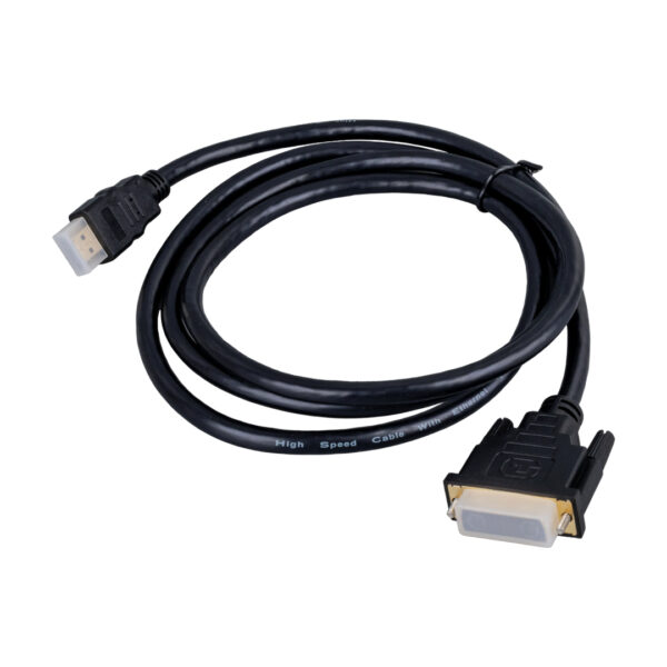 HDMI DVI KABLO 1.5 METRE  * NARİTA DVI 24+1 MALE TO HDMI 19P MALE (K0) - Görsel 2