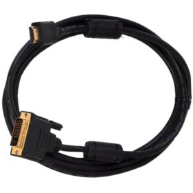HDMI DVI KABLO 10 METRE NARITA DVI 24+1 MALE TO HDMI 19P MALE (K0)