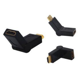HDMI ERKEK DİŞİ ARA OYNAR BAŞLI APARAT (K0)