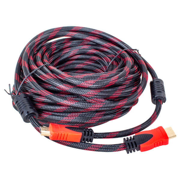 HDMI KABLO 20 METRE ÖRGÜLÜ KUTULU   (1.4V-3D) (K0)