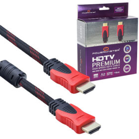 HDMI KABLO 5 METRE 1.4 V ÖRGÜLÜ KUTULU (K0)
