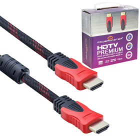 HDMI KABLO 10 METRE 1.4 V ÖRGÜLÜ KUTULU (K0)