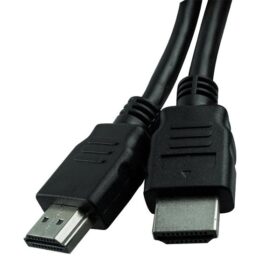 HDMI KABLO SİYAH 1 METRE POŞETLİ (K0)
