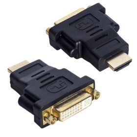 HDMI TO DVI ÇEVİRİCİ (HDMI ERKEK-DVI DİŞİ 24+5) (K0)