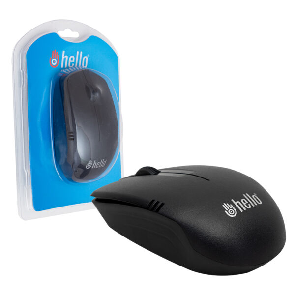 HELLO HL-15169 2.4GHZ 1600 DPI KABLOSUZ MOUSE (K0) - Görsel 3