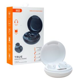 HELLO HL-19669 M8 IPHONE/ANDROID UNIVERSAL ŞARJLI BLUETOOTH KULAKLIK (K0)