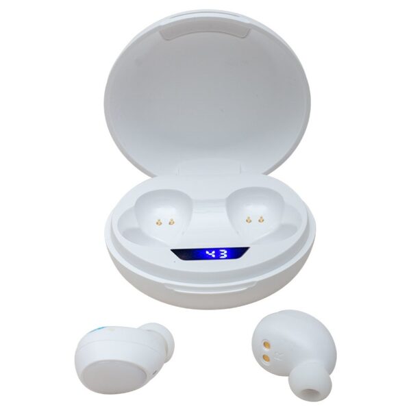 HELLO HL-19669 M8 IPHONE/ANDROID UNIVERSAL ŞARJLI BLUETOOTH KULAKLIK (K0) - Görsel 2