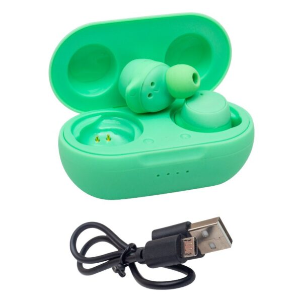 HELLO HL-19673 C330 IPHONE/ANDROID UNIVERSAL ŞARJLI AIRPODS BLUETOOTH KULAKLIK (K0) - Görsel 3