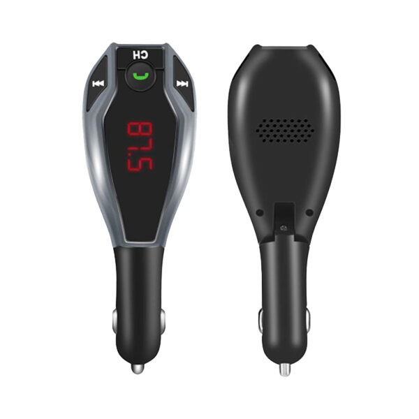 HELLO HL-18883 X7 HANDSFREE USB/SD/BLUETOOTH 12-24 VOLT FM TRANSMITTER (K0)