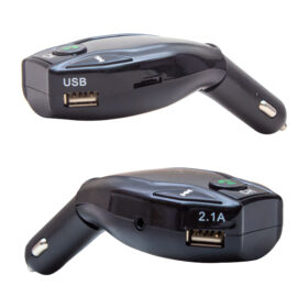 HELLO HL-18883 X7 HANDSFREE USB/SD/BLUETOOTH 12-24 VOLT FM TRANSMITTER (K0)