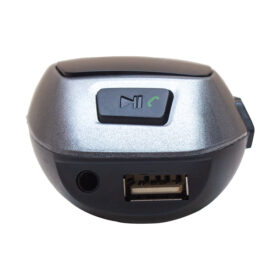 HELLO HL-19679 X5 HANDSFREE USB/SD/BLUETOOTH 12-24 VOLT FM TRANSMITTER (81) (K0)