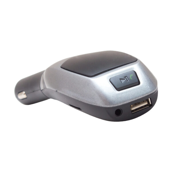 HELLO HL-19679 X5 HANDSFREE USB/SD/BLUETOOTH 12-24 VOLT FM TRANSMITTER (81) (K0) - Görsel 3