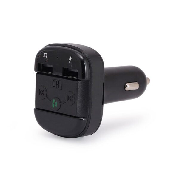 HELLO HL-19681 X12 HANDSFREE ÇİFT USB/SD/BLUETOOTH 12-24 VOLT FM TRANSMITTER (81) (K0) - Görsel 3