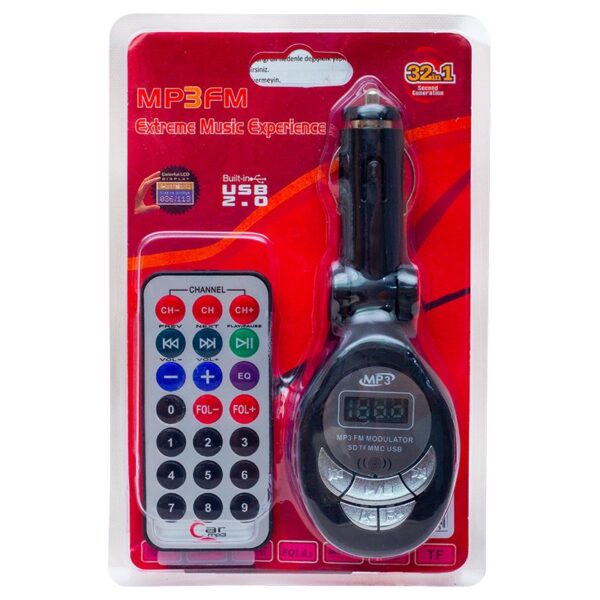 HELLO HL-19684 USB/SD HAFIZASIZ FM TRANSMITTER (K0) - Görsel 3