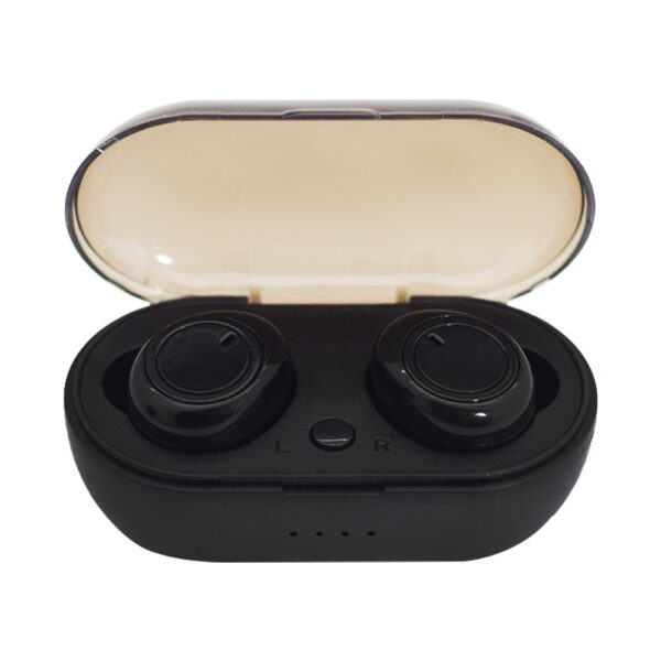 HELLO HL-19672 TWS-02 IPHONE/ANDROID UNIVERSAL ŞARJLI BLUETOOTH KULAKLIK (K0) - Görsel 3