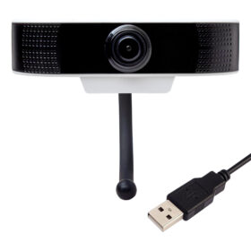 HELLO HL-2601 MİKROFONLU WEBCAM PC KAMERA 2MP (K0)