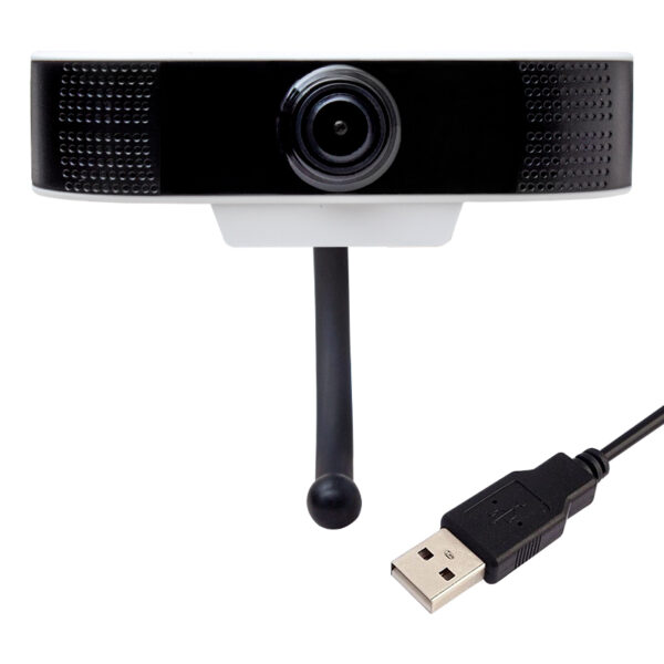 HELLO HL-2601 MİKROFONLU WEBCAM PC KAMERA 2MP (K0)