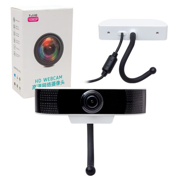 HELLO HL-2601 MİKROFONLU WEBCAM PC KAMERA 2MP (K0) - Görsel 3