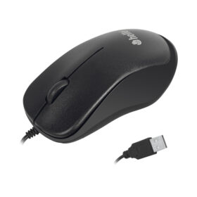 HELLO HL-38 1000 DPI KABLOLU OPTİK SİYAH MOUSE (K0)