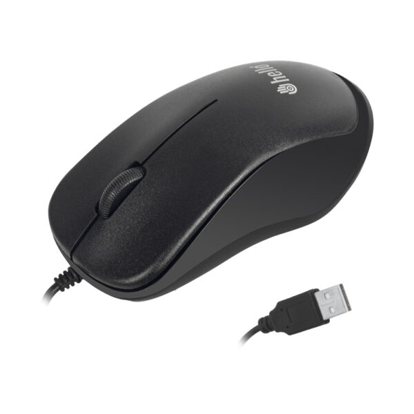 HELLO HL-38 1000 DPI KABLOLU OPTİK SİYAH MOUSE (K0)