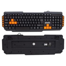 HELLO HL-4741 KABLOLU OYUNCU GAMING KLAVYE (K0)