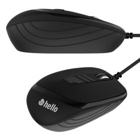 HELLO HL-4627 1600DPI 3D USB KABLOLU OPTİK MOUSE (K0)