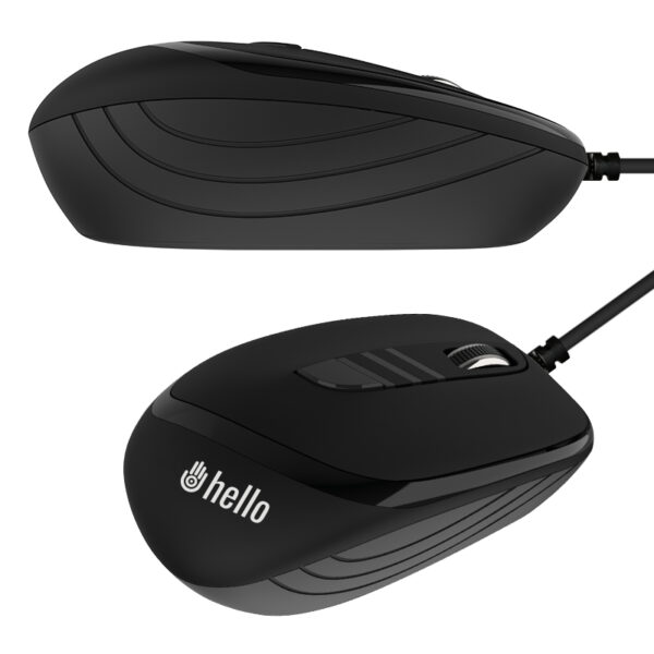 HELLO HL-4627 1600DPI 3D USB KABLOLU OPTİK MOUSE (K0) - Görsel 2
