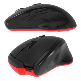 HELLO HL-4701 2.4GHZ 1600DPI ŞARJLI 5D KABLOSUZ OPTİK MOUSE (K0)
