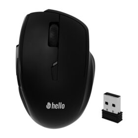 HELLO HL-4701 2.4GHZ 1600DPI ŞARJLI 5D KABLOSUZ OPTİK MOUSE (K0)