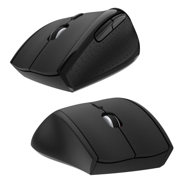 HELLO HL-4704 2.4GHZ 1600DPI 5D KABLOSUZ OPTİK OYUNCU MOUSE (K0) - Görsel 2