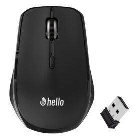 HELLO HL-4705 2.4GHZ 1600DPI KABLOSUZ OPTİK MOUSE (K0)