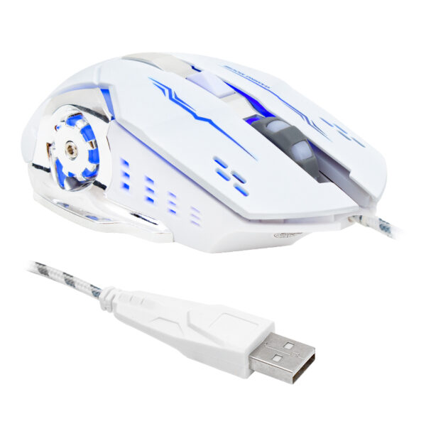HELLO HL-4725 KABLOLU OYUNCU GAMING MOUSE (K0)