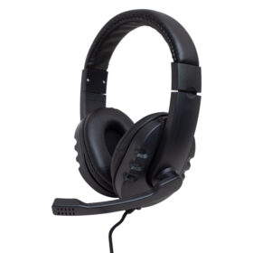 HELLO HL-5351 3.5MM STEREO KABLOLU LEDLİ MİKROFONLU OYUNCU KULAKLIK SİYAH (K0)