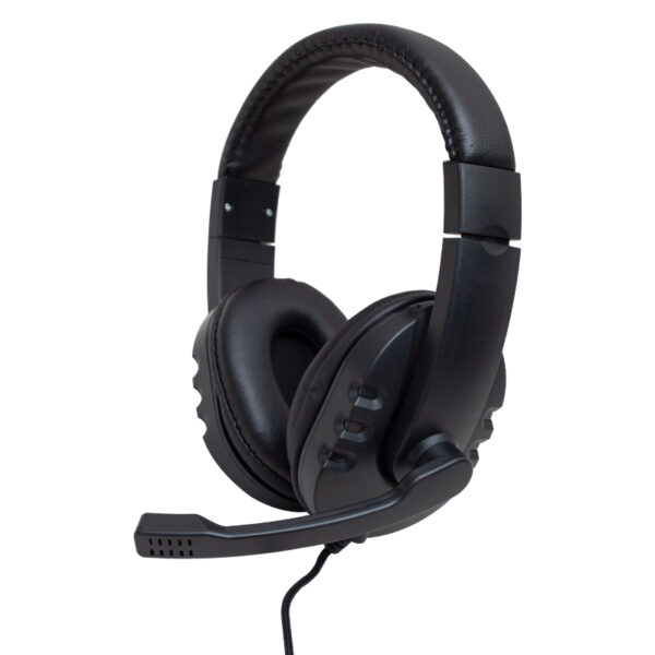 HELLO HL-5351 3.5MM STEREO KABLOLU LEDLİ MİKROFONLU OYUNCU KULAKLIK SİYAH (K0)