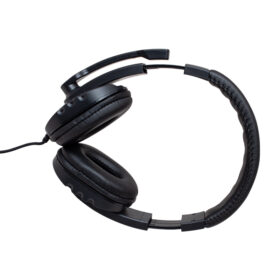 HELLO HL-5351 3.5MM STEREO KABLOLU LEDLİ MİKROFONLU OYUNCU KULAKLIK SİYAH (K0)