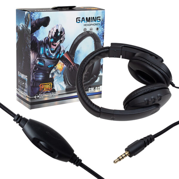 HELLO HL-5351 3.5MM STEREO KABLOLU LEDLİ MİKROFONLU OYUNCU KULAKLIK SİYAH (K0) - Görsel 3