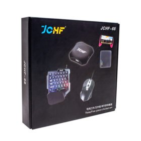 HELLO JCHF-68 KLAVYE + MOUSE BLUETOOTH GAMEPAD OYUNCU 4IN1 SETİ (K0)