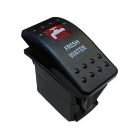 HİDRAFOR IŞIKLI 3P ON-OFF 12-24V MARIN SWITCH (IC-134M-S6) (K0)