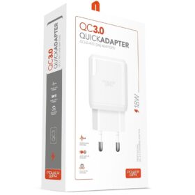 HIZLI 3000 MA 18W TÜM TELEFONLARA UYUMLU USB ŞARJ KAFA BAŞLIK ADAPTÖRÜ (K0)