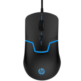 HP M-100 IŞIKLI USB OPTİK KABLOLU OYUNCU MOUSE (K0)