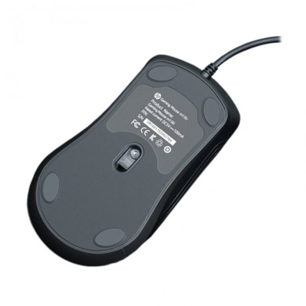 HP M-100 IŞIKLI USB OPTİK KABLOLU OYUNCU MOUSE (K0) - Görsel 3