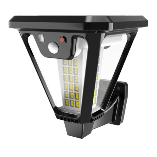 HS-V83 SOLAR SENSÖRLÜ 100 SMD LEDLİ 3 MODLU BAHÇE VE DUVAR LAMBASI (K0)