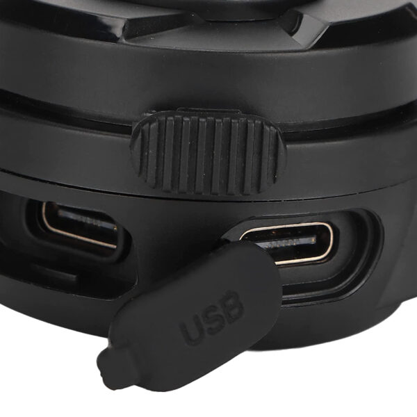 HY-1001 MOTOSİKLET BLUETOOTH INTERCOM KULAKLIK (81) (K0) - Görsel 2