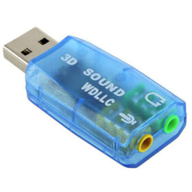 HYTECH HY-U705 5.1 CHANNEL USB 2.0 SES KARTI (K0)