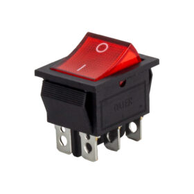 IC-104A GENİŞ IŞIKLI ANAHTAR 6P ON-OFF (K0)