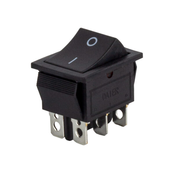 IC-107 GENİŞ IŞIKSIZ ANAHTAR 6P ON-OFF (K0)