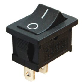 IC-124 MİNİ IŞIKSIZ YAYLI ANAHTAR OFF-ON 2P (K0)