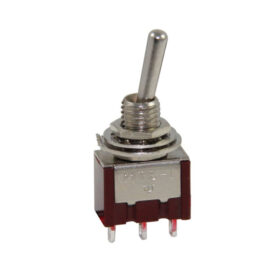 IC-139A 3 PİN Ø6MM ON-OFF TOGGLE SWİTCH MTS-102 (K0)
